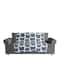 Blue Cat Face Pattern 50" x 60" Coral Fleece Blanket